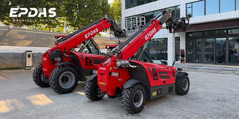 Small Telehandler