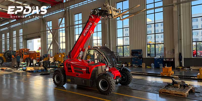 Small Telehandler
